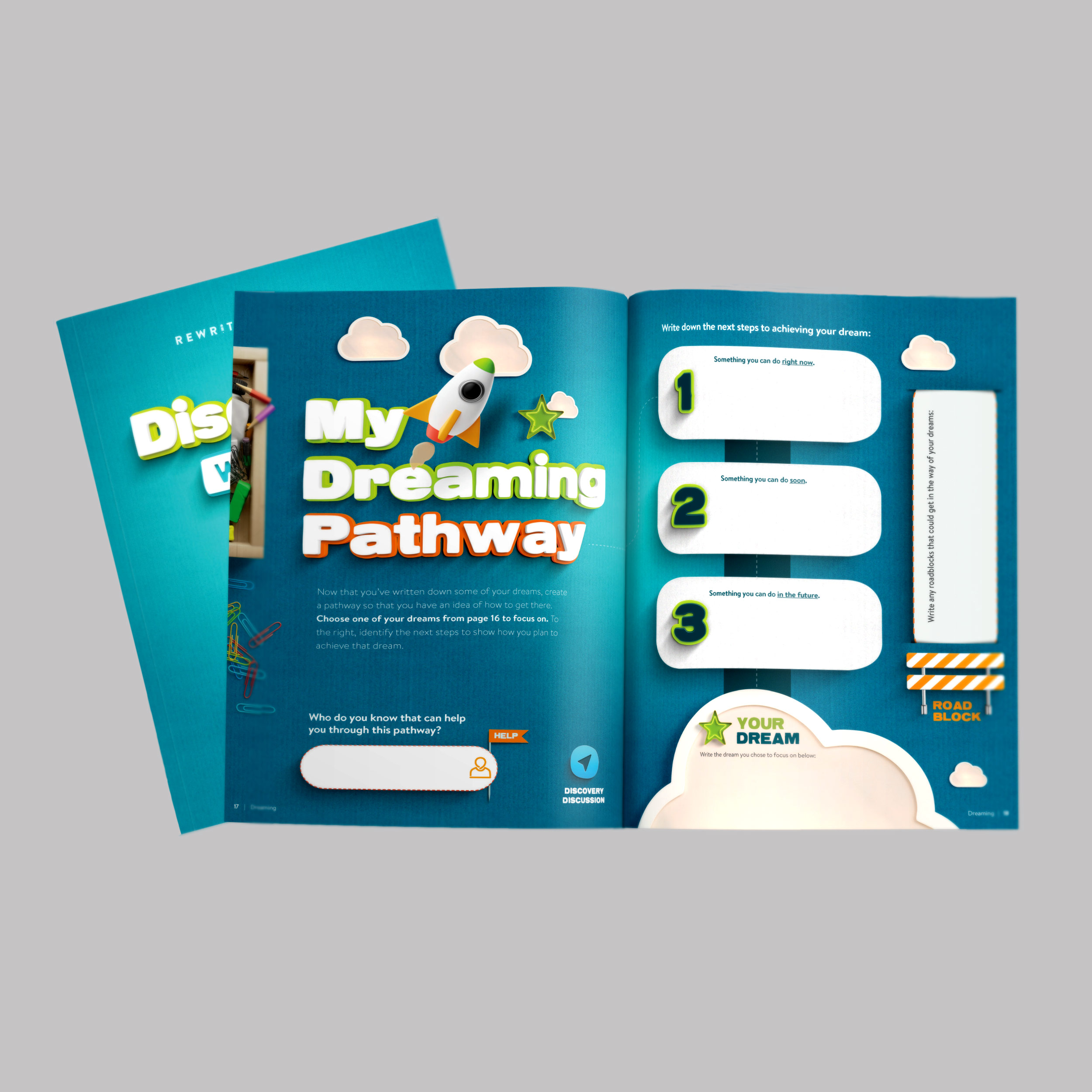 Rewriting Futures SEL workbooks for students